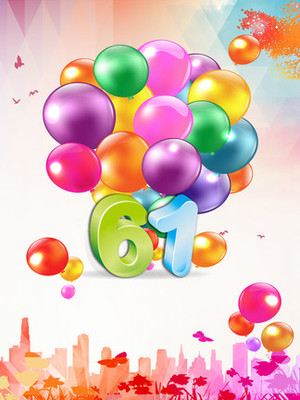 彩色气球装饰设计图片免费下载-第2页